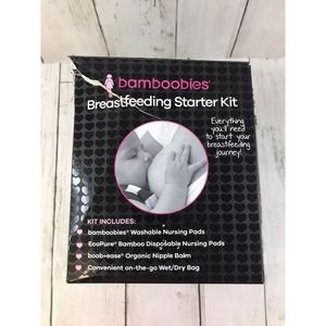 bamboobies nursing pads started kit